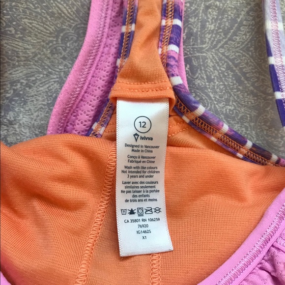 IVIVVA Double Dutch Tank - Picture 3 of 5